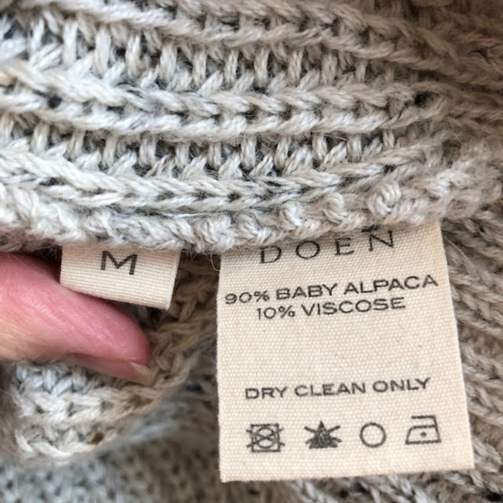 ❌SOLD❌ Doen Lulu Sweater - Picture 6 of 6